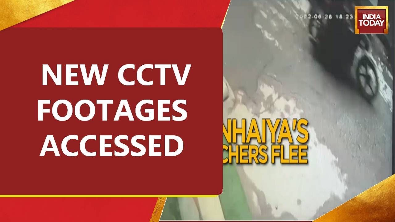 Two News CCTV Videos Of Udaipur Murder Case Come To Fore, Show Moment Kanhaiya Lal Was Killed