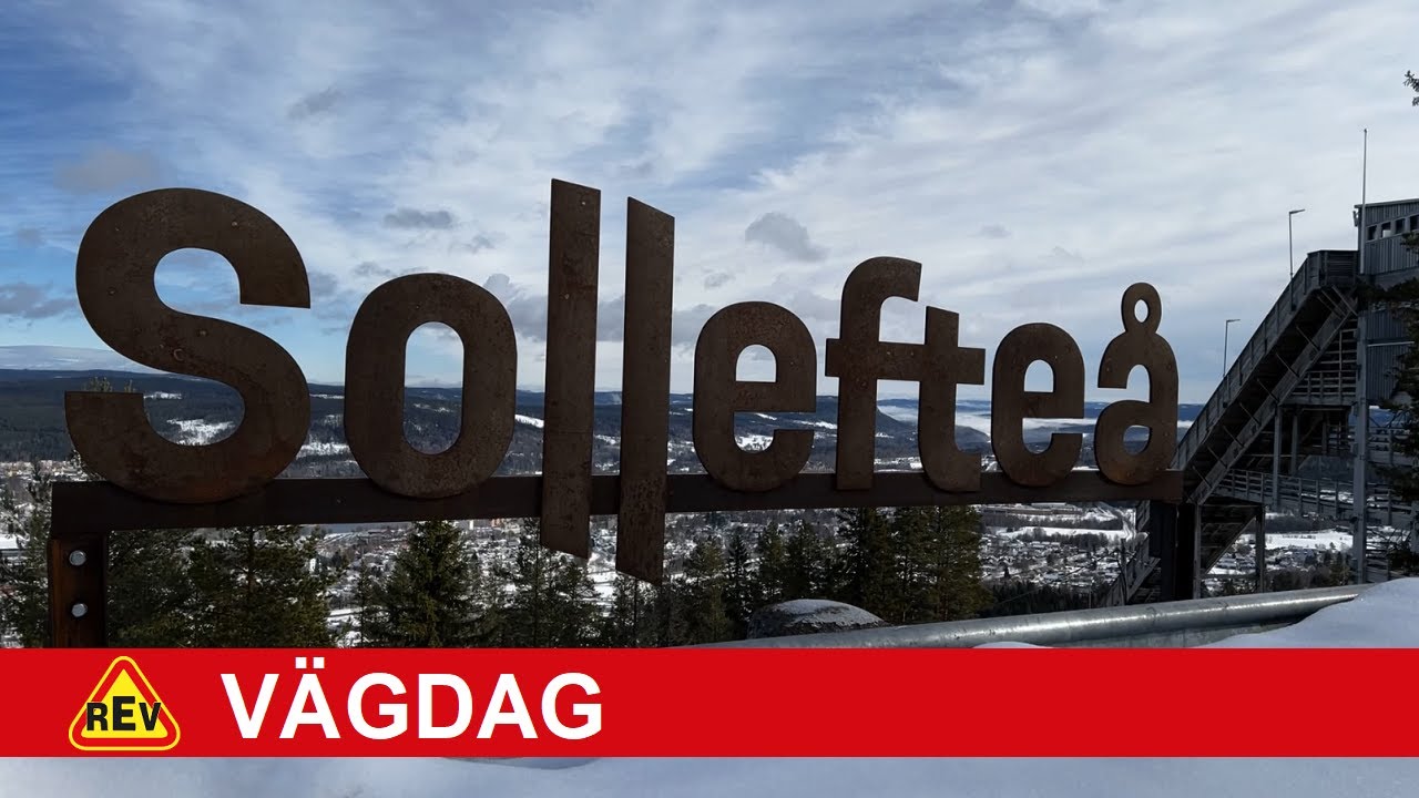 REV Vägdag - Sollefteå 16 mars 2024