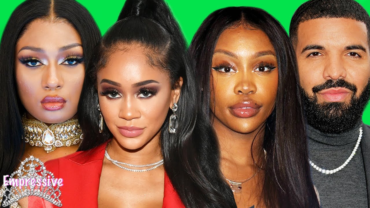 Megan Thee Stallion shades Saweetie? | Sza is mad at Drake | Nicki Minaj, Loni Love, Rihanna, etc