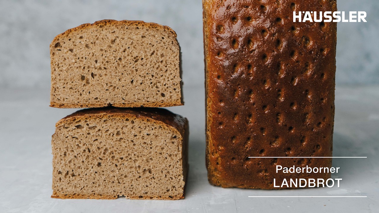 🪵 Paderborner Landbrot im Holzbackrahmen – echtes Handwerk schmecken