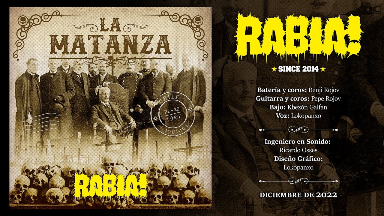 RABIA! - LA MATANZA  #lamatanza #matanza