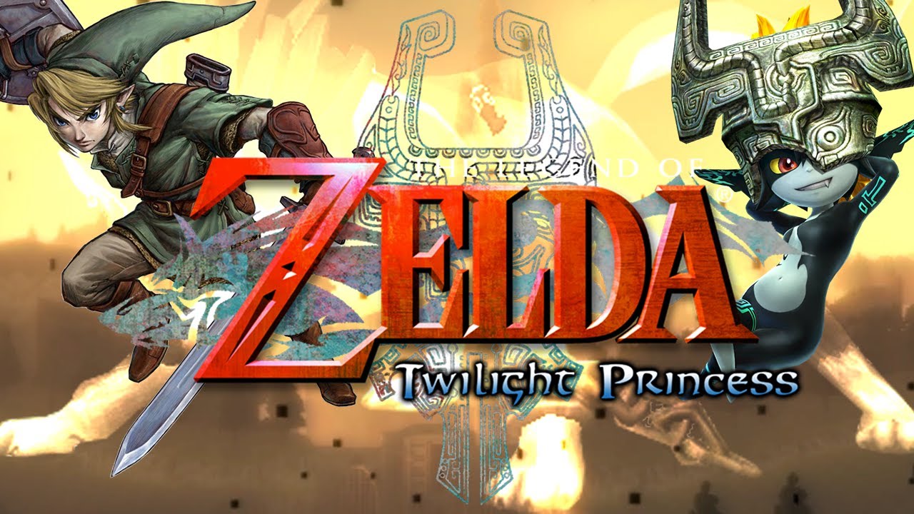 First Time Playing Twilight Princess