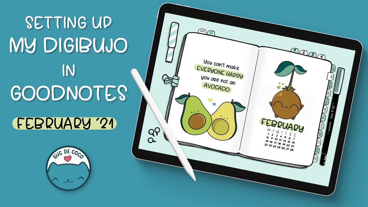 SETTING UP MY DIGIBUJO IN GOODNOTES