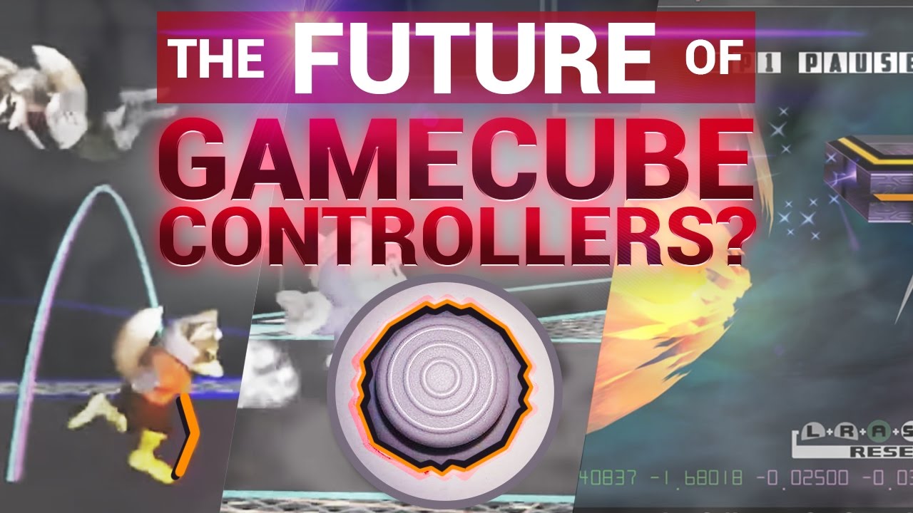 The future of Gamecube Controllers? - Notch showcase - Leffen