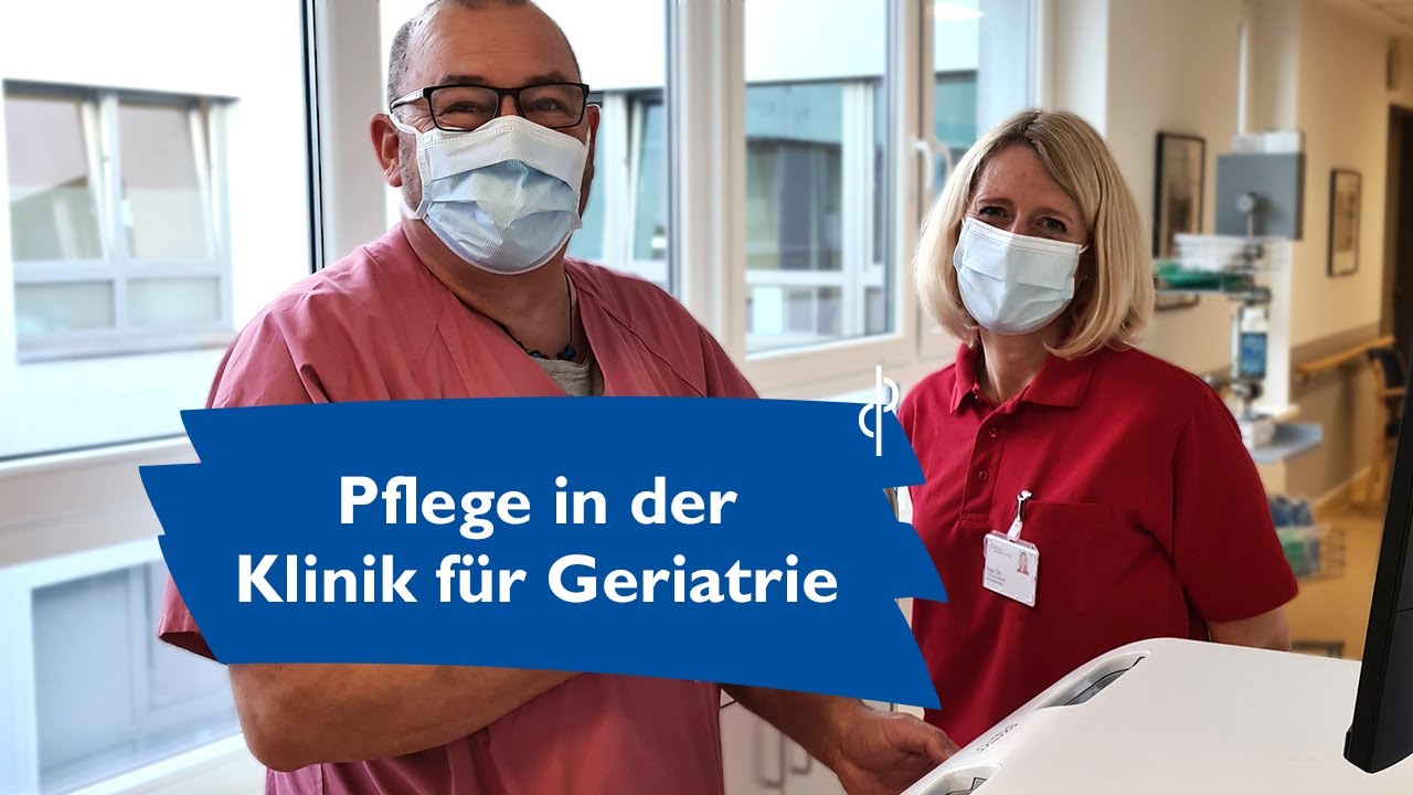Therapeutisch-rehabilitative Pflege in der Klinik für Geriatrie am Städtischen Krankenhaus Kiel