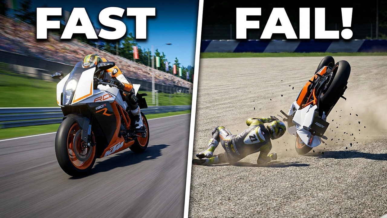 RIDE 6 #7  BENZIN im Blut...KTM RC8 1190R