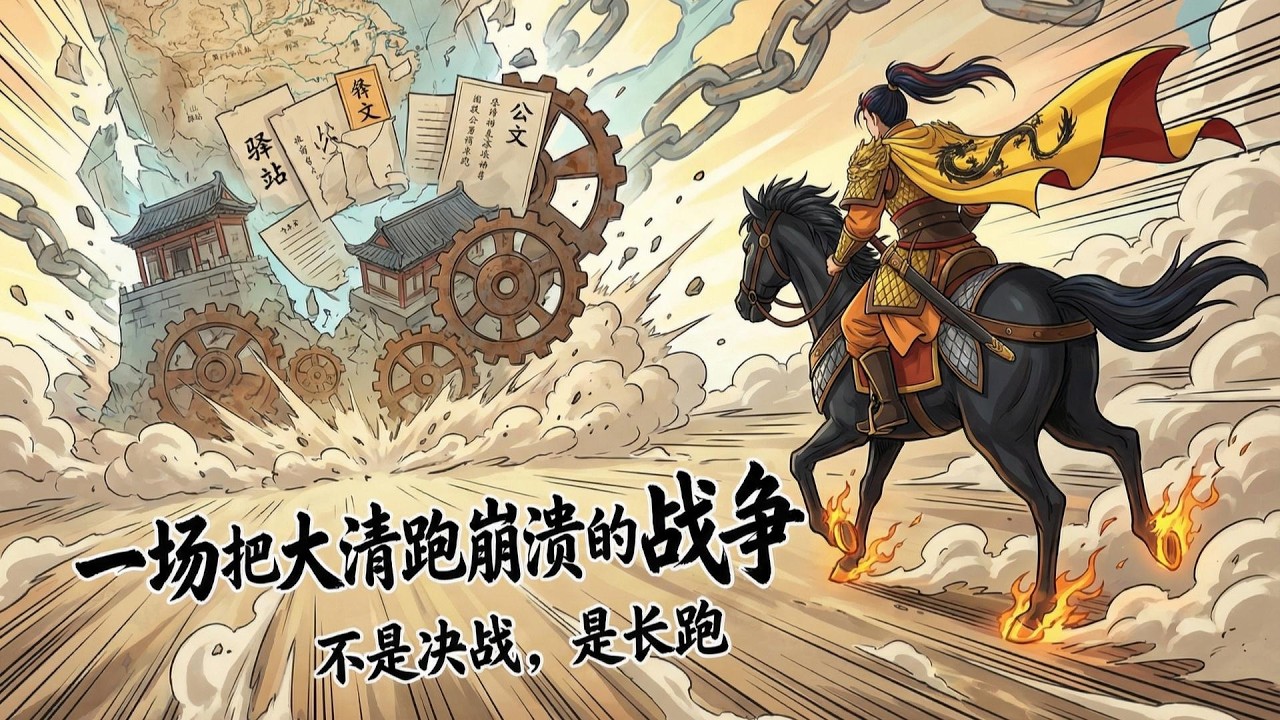 捻军5｜一场把整个清廷逼到集体失眠的疯狂长跑