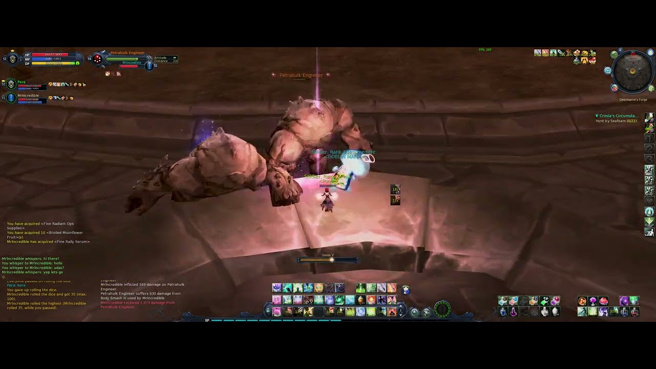 Aion Classic EU Lower Udas Debilkarim Rush Dou
