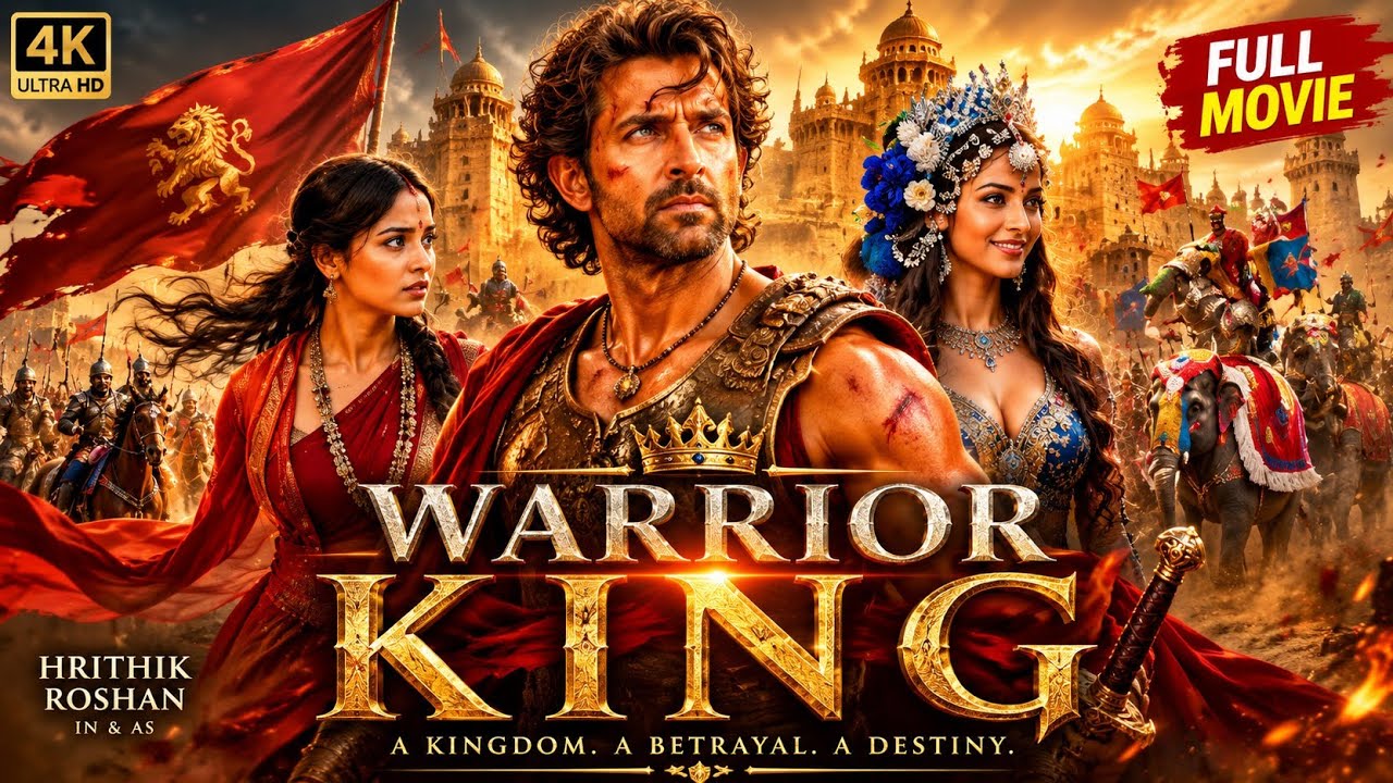 Warrior King (2026)  4k Full Movie | Hrithik Roshan | Action Adventure