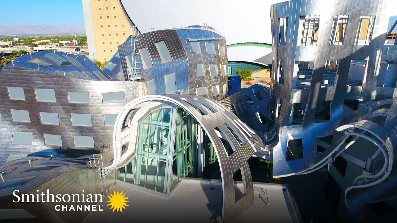 One of Vegas’ Most Eye-Catching Buildings Is Outside the City 🌇 Smithsonian Channel