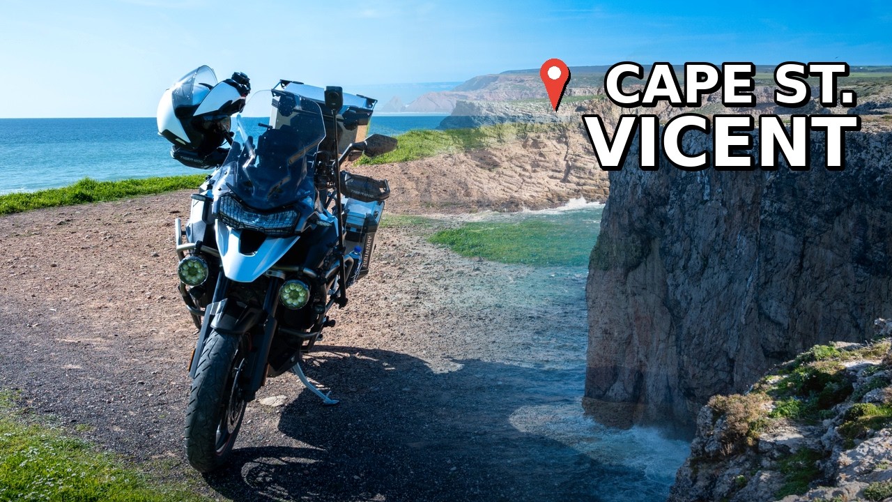 From Cape St  Vicent to a Hidden Beach nearby