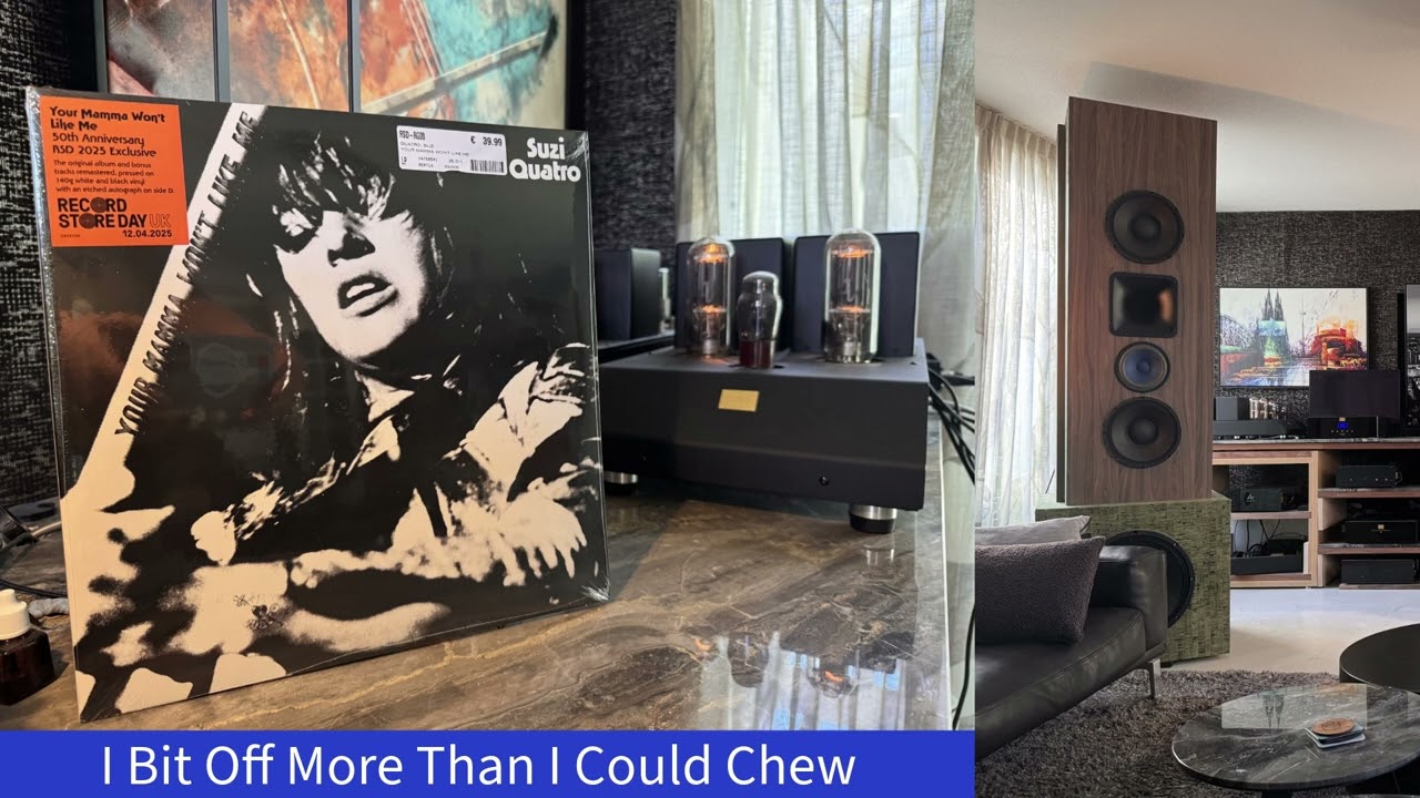 (RSD2025) Suzi Quatro  -  Your Mama Won't Like Me / I Bit off More Than I Could Chew