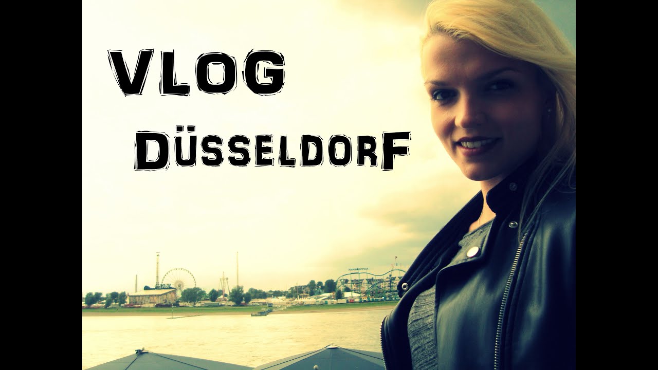 VLOG ~ Düsseldorf Action ~ Was mir passiert ist OMG! ~ woher kommt der Nebel? lustiger Fail :)