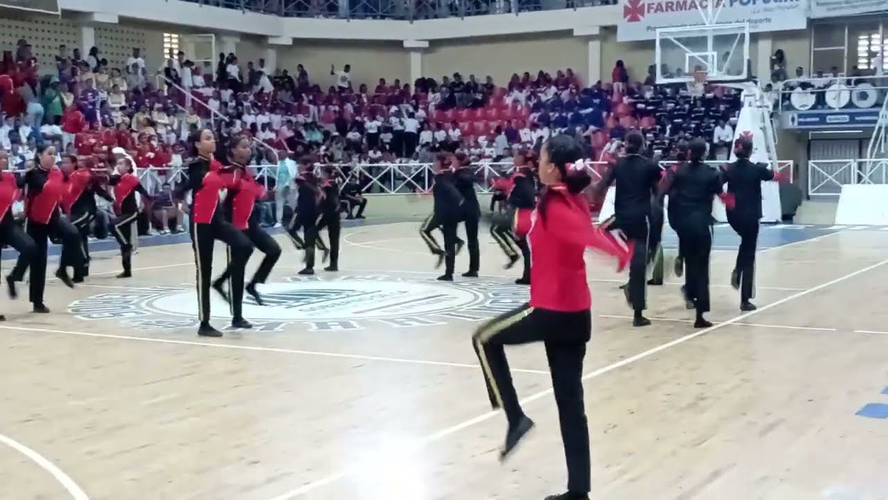 ESCUELA VIRGINIA ELENA ORTEA PELOTON PARTICIPA EN FESTIVA MARCHAS ESCOLAR 2023  DISTRITO 1102 RD