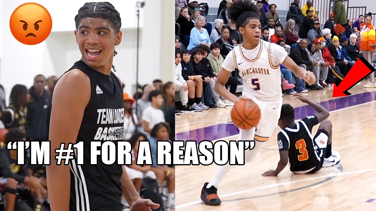Most HEATED Moments From #1 Ranked 8th Grader King Bacot!