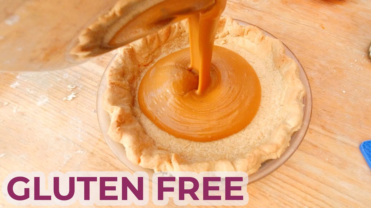 VEGAN Gluten Free Sweet Potato Pie [ HOLIDAY SEASON ] 🥧👩‍🍳😍🎄