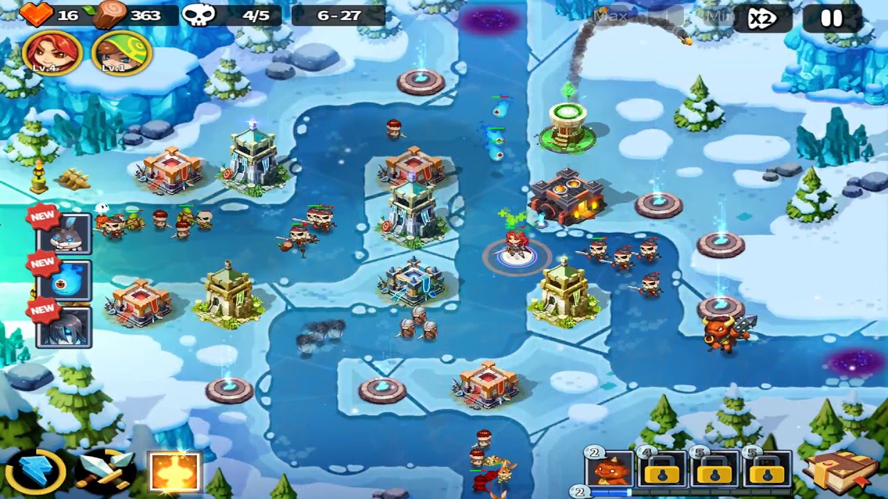 Hero Defense King