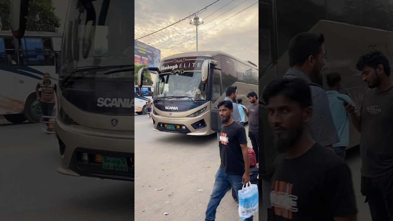 Shohagh Scania Multi-excel | Shohagh Paribahan Scania bus Multiexcel #shohaghparibahan #bus #scania