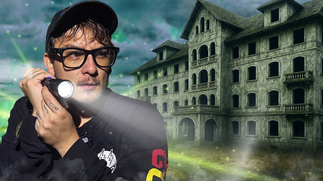 Visite un hotel embrujado totalmene abandonado en la Ciudad de México.