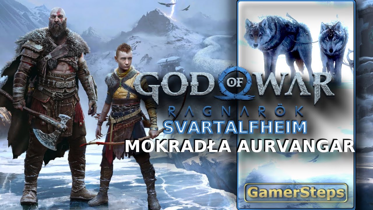 God Of War Ragnarok : 100% Mokradła Aurvangar | Wszystkie znajdźki | Poradnik