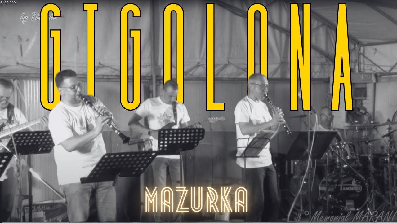 GIGOLONA – MAZURCA DI TIBERIO MARANI | DUE CLARINI SUPER TOP | GIUSEPPE RULENT E MICHELE LONGO
