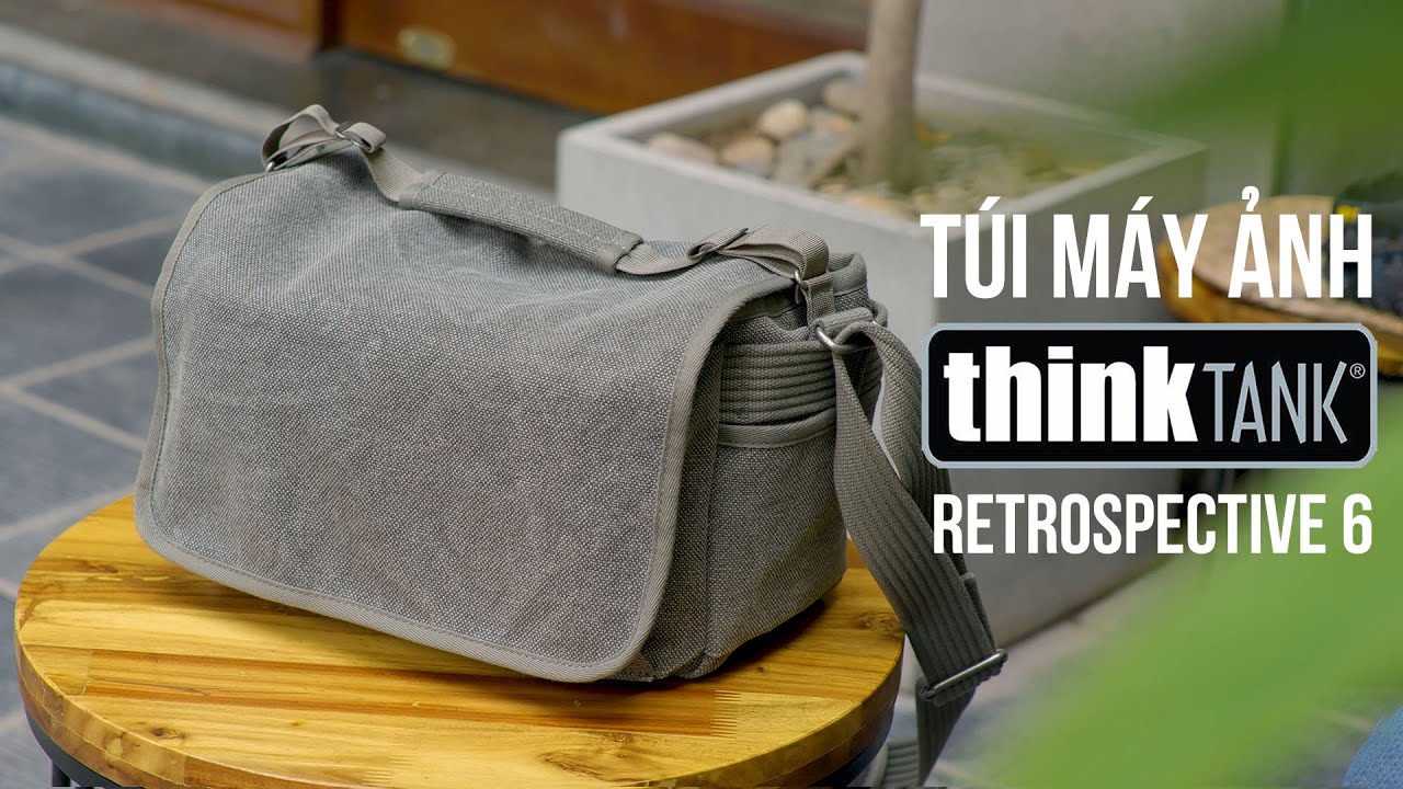 Bất ngờ mua được chiếc túi máy ảnh ngon giá rẻ -  ThinkTank Retrospective 6