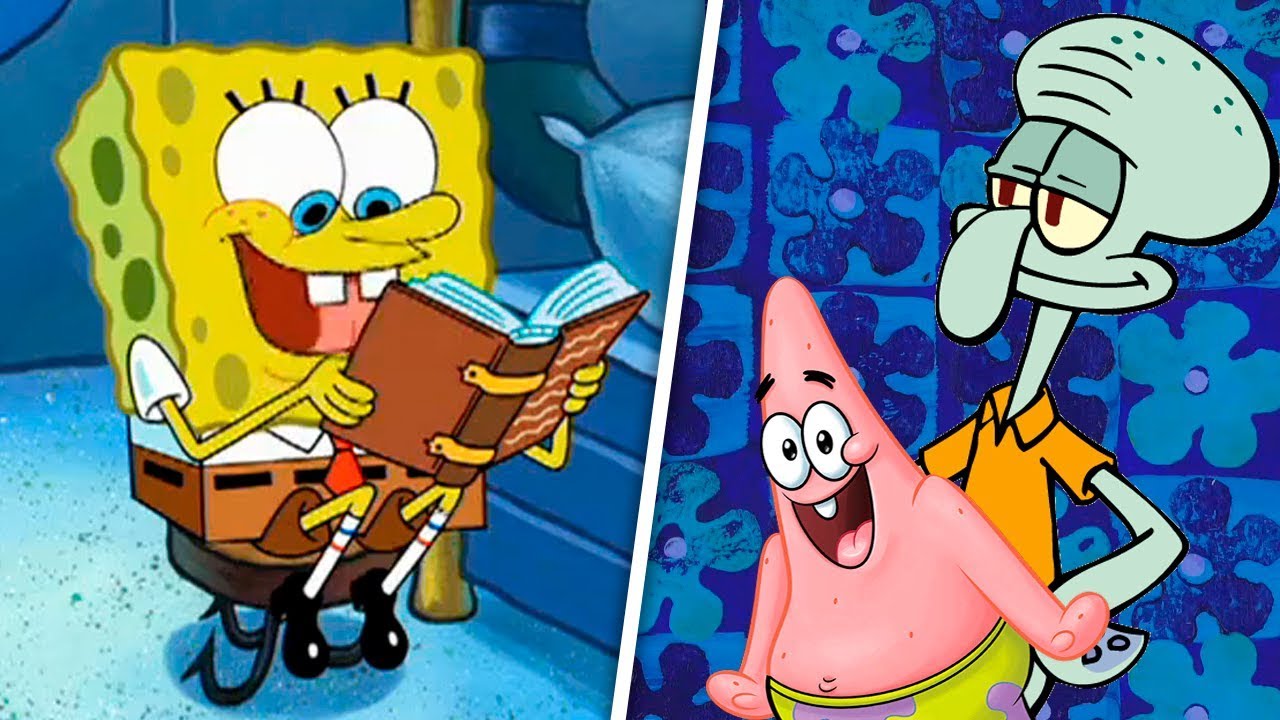 Spongebob Wisdom Any Millennial Can Relate To | Rumour Juice