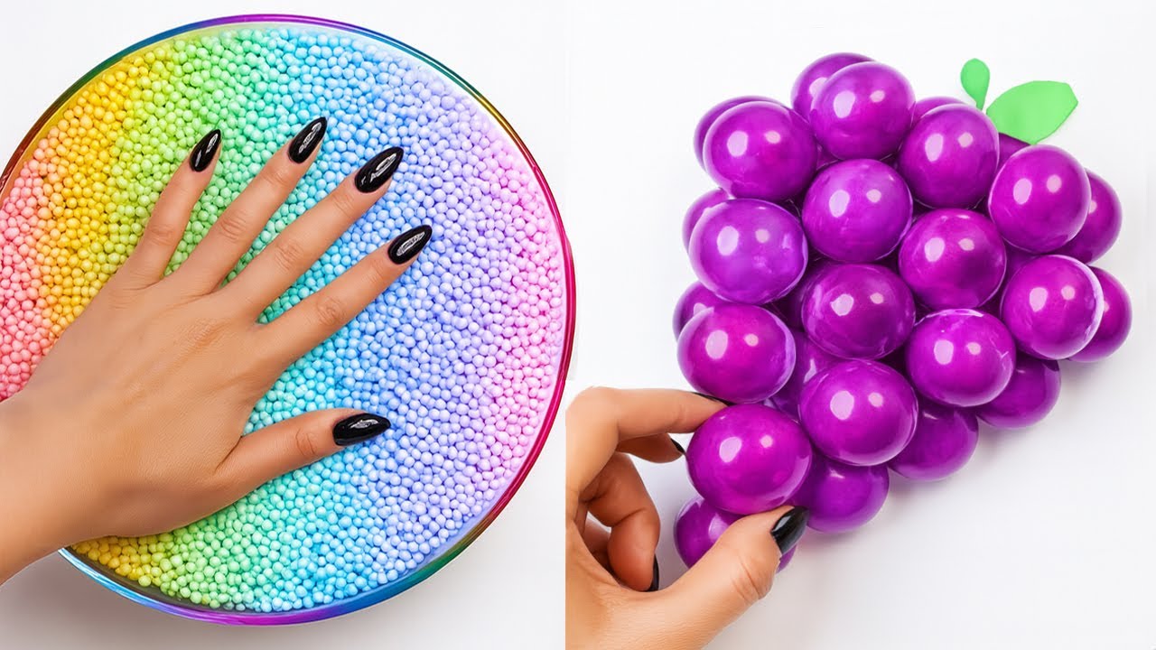 Satisfying Slime & Relaxing Slime Videos # 1201