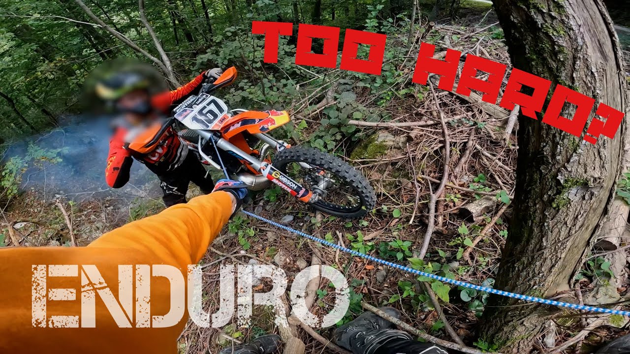 POV Enduro It's Not Eazy