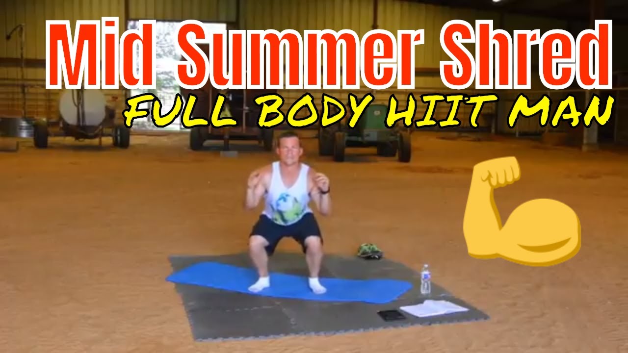 FULL BODY HIIT MAN