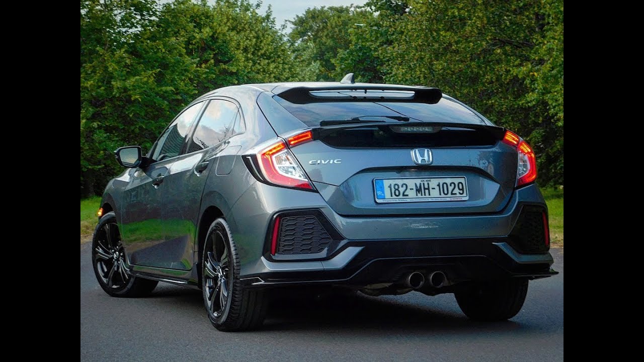 GT VTEC TURBO 1.5 CIVIC -- Brian Doolan at Fitzpatrick's Garage Kildare