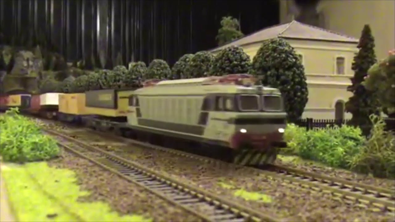 FS E 652 006 TIGRONE intermodale Taschenwagen