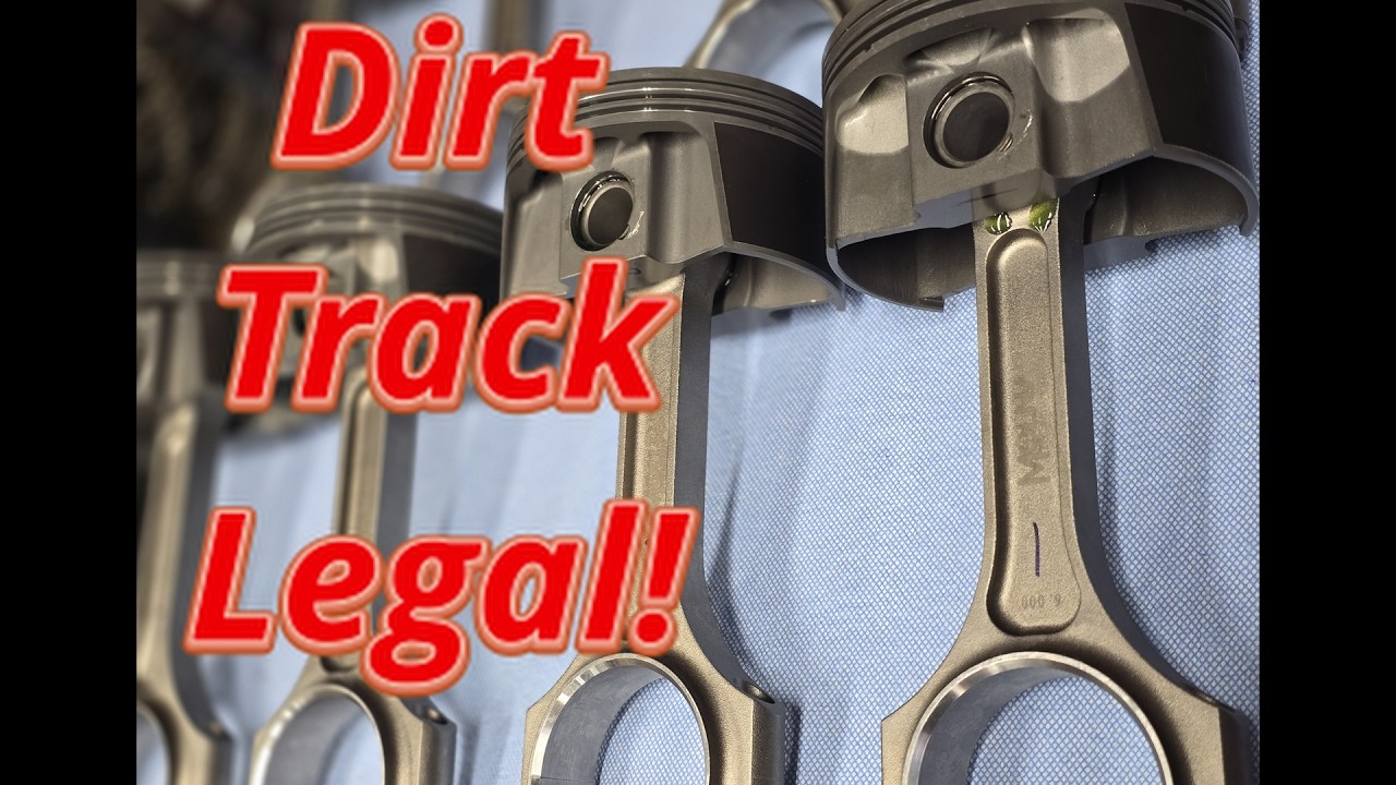 Building a 355ci Street Stock Engine for Dirt Track Racing!