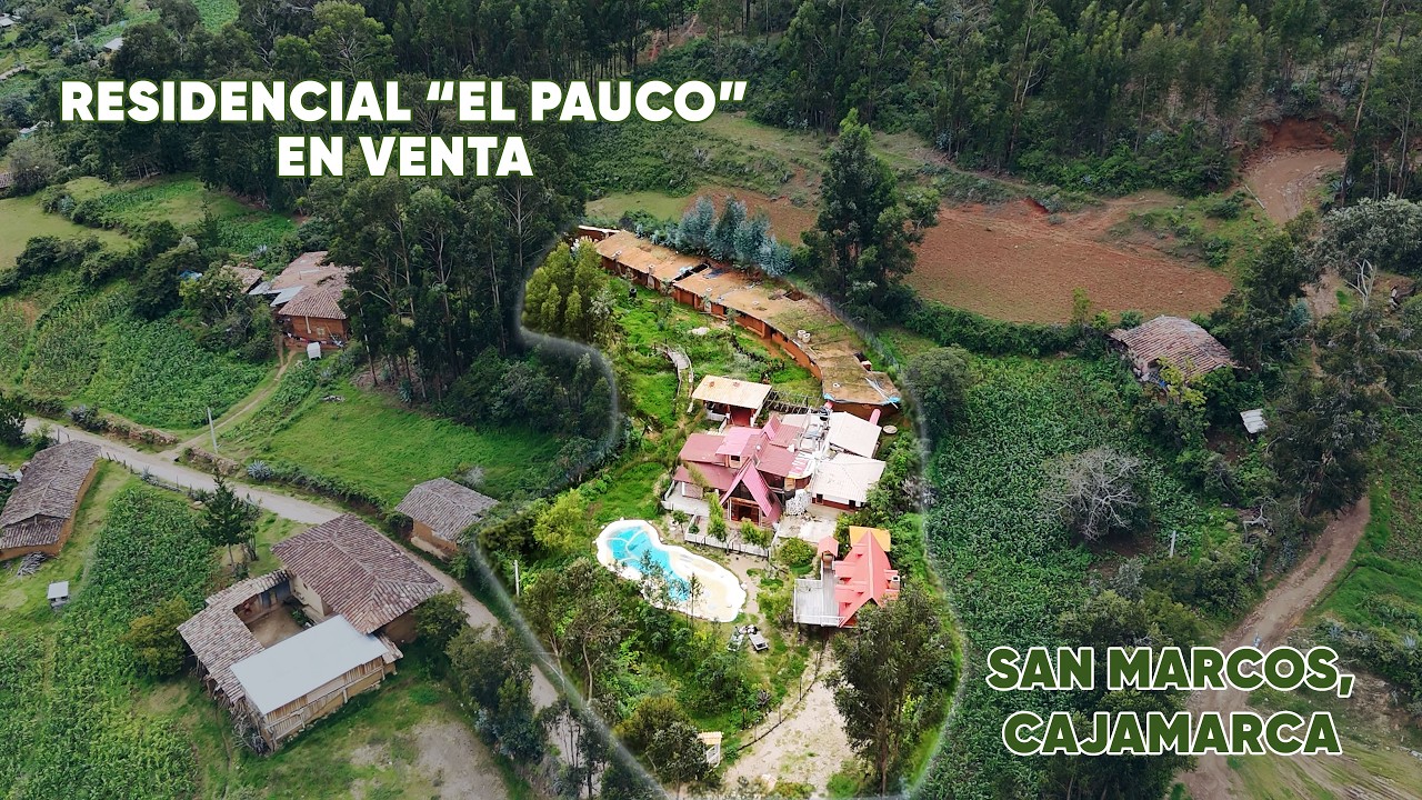 RESIDENCIAL EN VENTA #inmueblesenventa #residenciales #cajamarca #terrenos #residenciales #campo