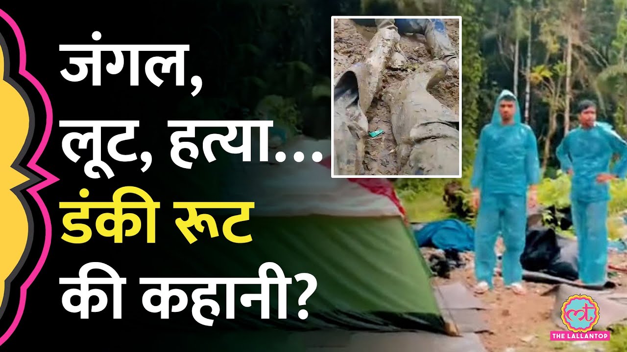 महीनों का सफर, Panama के जंगल और जान का खतरा...Dunki Routes कितने खतरनाक हैं? Indian Immigrants