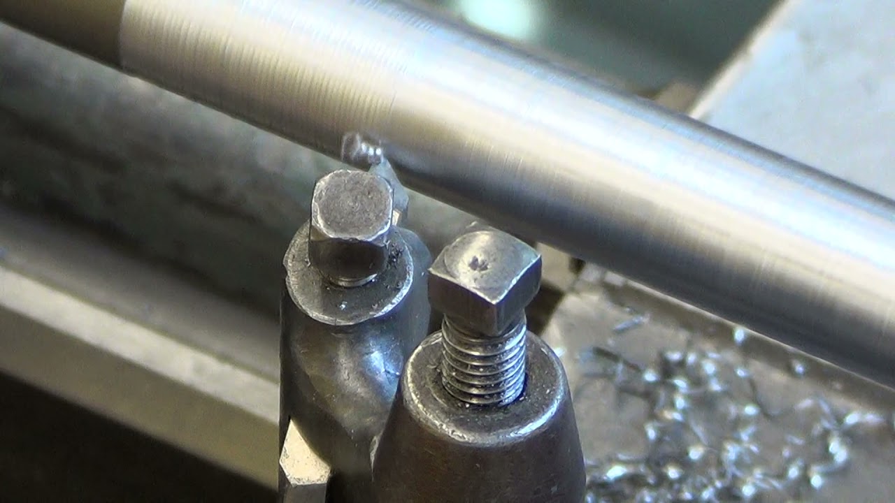 Finish Turing on a metal lathe