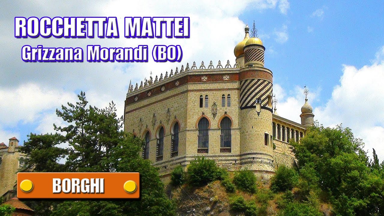 ROCCHETTA MATTEI - Grizzana Morandi (BO) - di Sergio Colombini