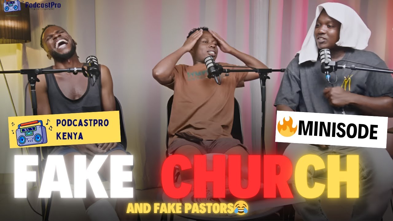 FAKE CHURCH🤧 | 97s Podcast | EP 90 MINISODE