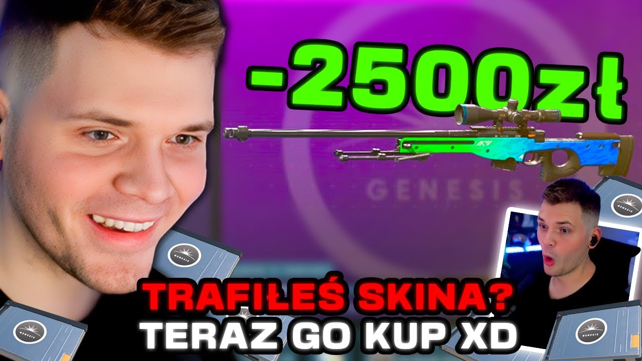 NAJNOWSZE SKRZYNKI W CS | Sealed Genesis Terminal