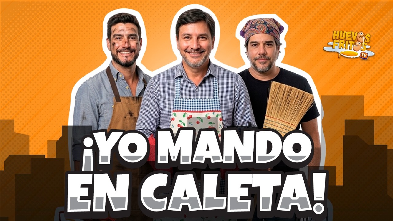 HUEVOS CON PANTALONES - &iexcl;YO MANDO EN CALETA! | HUEVOS FRITOS #huevosfritos