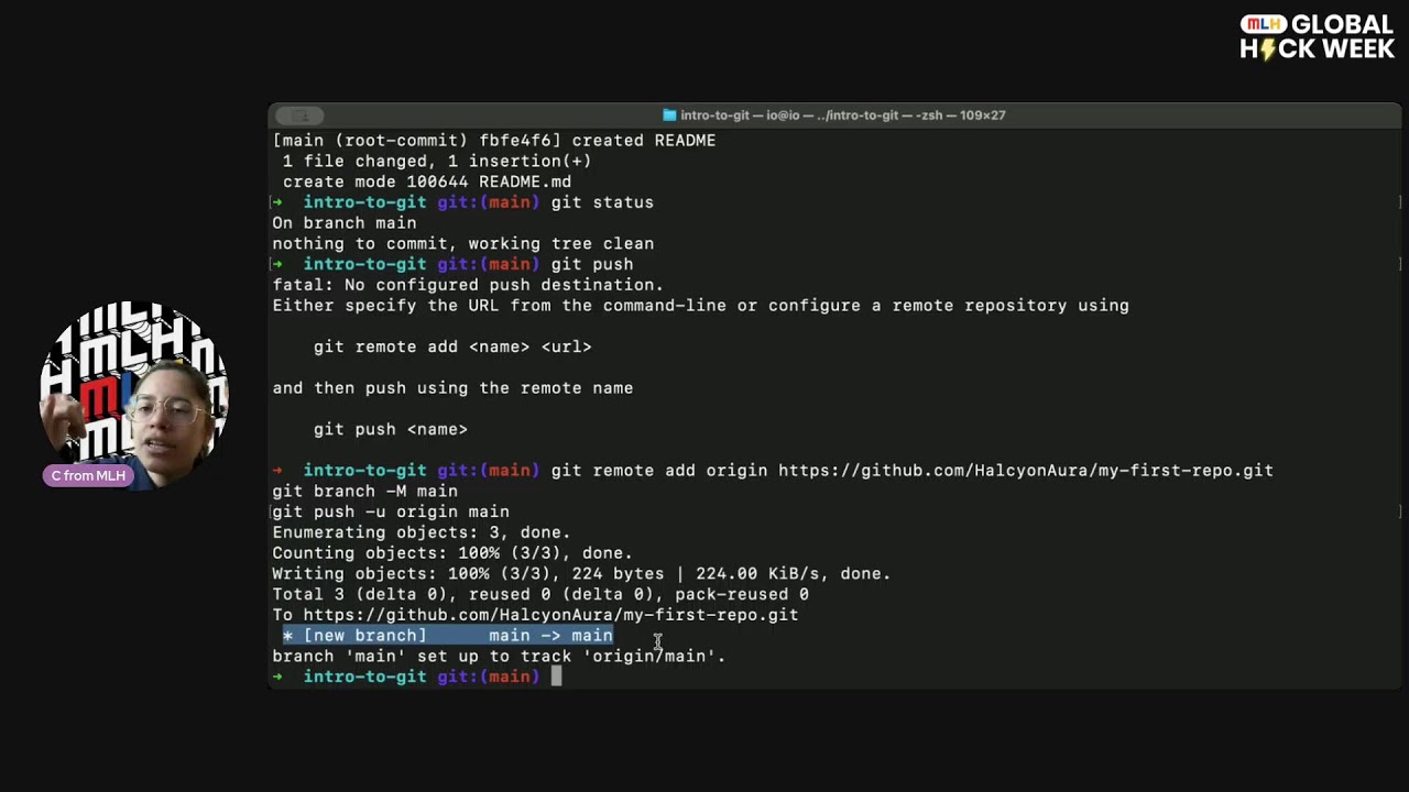 [GHW Data] Git Good with Git