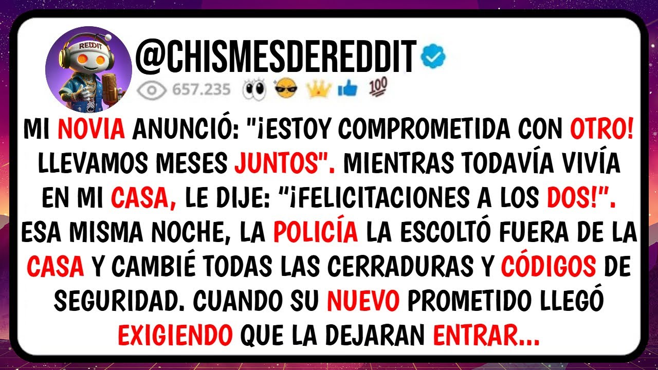 Mi NOVIA Anunció 