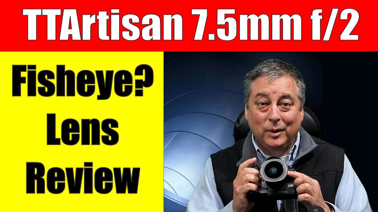 TTArtisan 7.5mm f2 Fisheye Lens Review for m4/3 ep.338