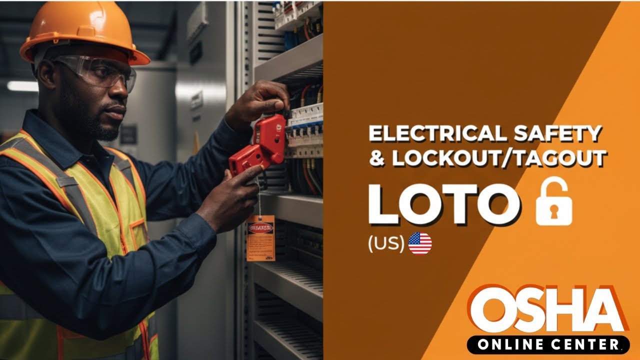 Electrical Safety & Lockout/Tagout (LOTO) | Online Training Certificate