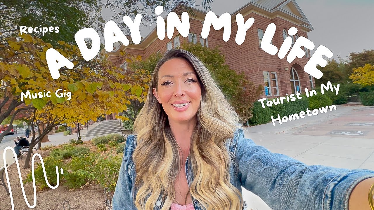 TOURIST in my HOME TOWN ✦ aesthetic daily vlog ✦ keto chicken soup recipe