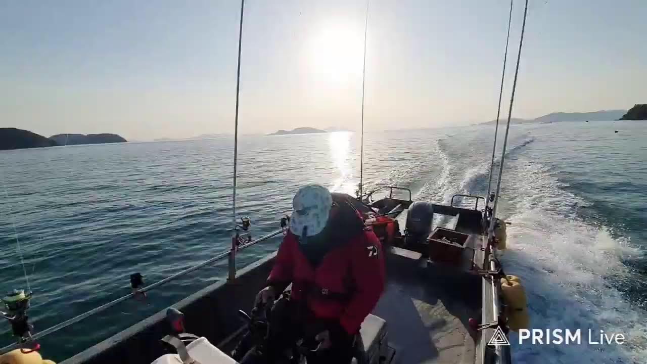 통영 감성돔 카고낚시  (태풍레져) 