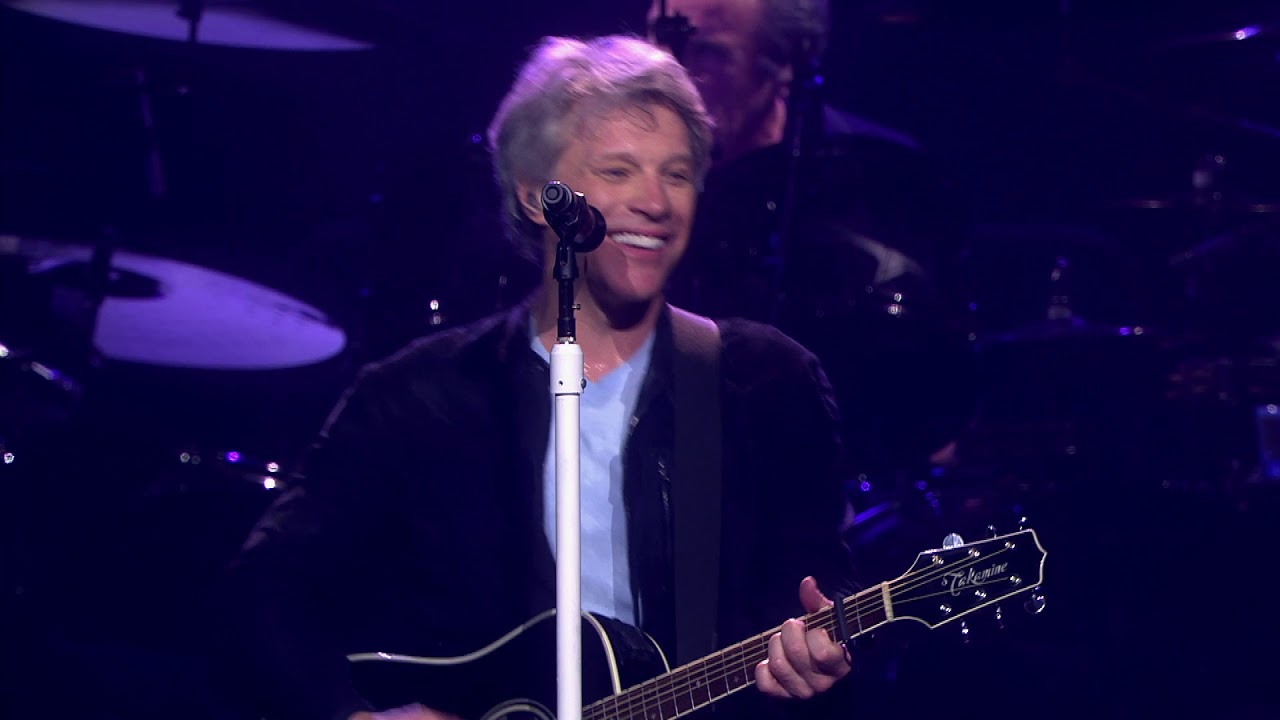 Bon Jovi: Whole Lot of Leavin' - 2018 This House Is Not For Sale Tour