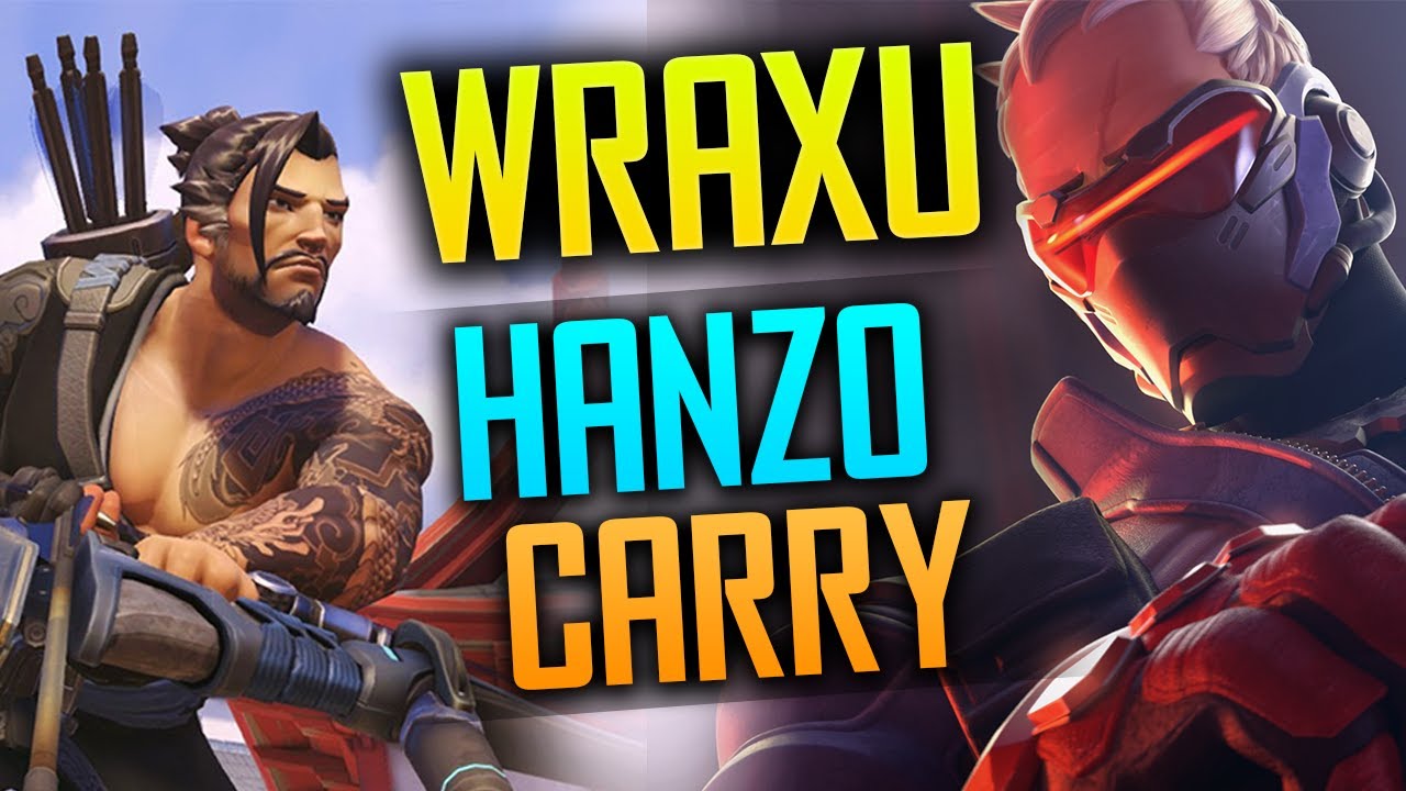 THE HANZO CARRY - Wraxu as Hanzo / Soldier: 76 (Season 5)
