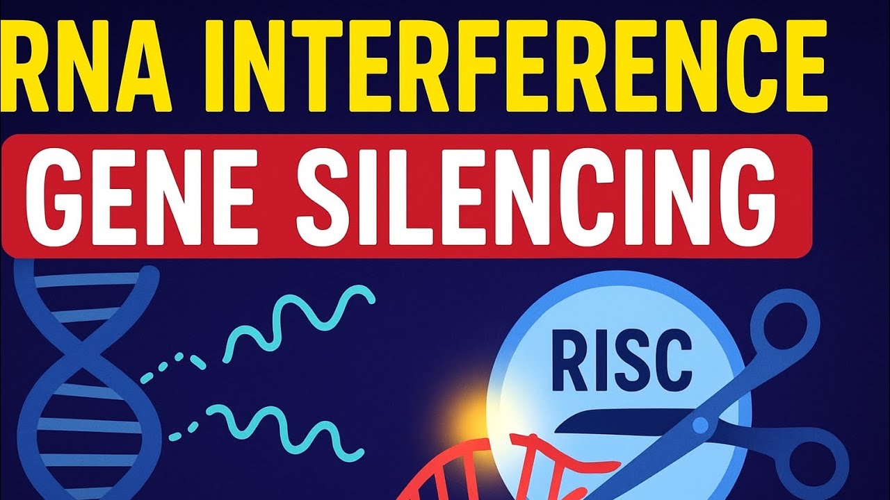RNA INTERFERENCE | TOBACCO PLANT #biotechnology #molecularbiology 