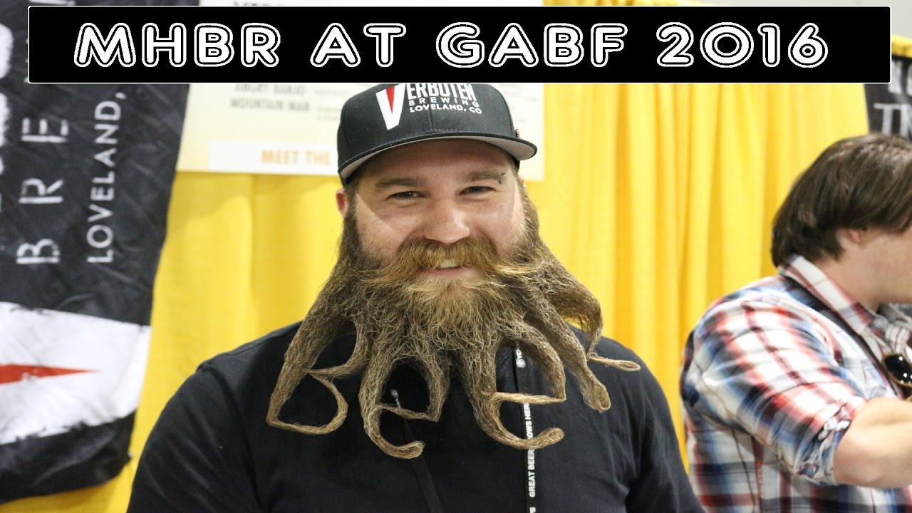 MHBR AT GABF 2016!